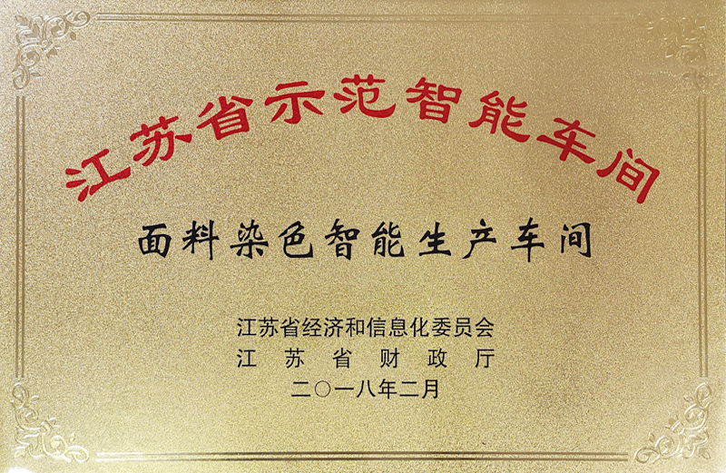 江蘇省示范智能車(chē)間
